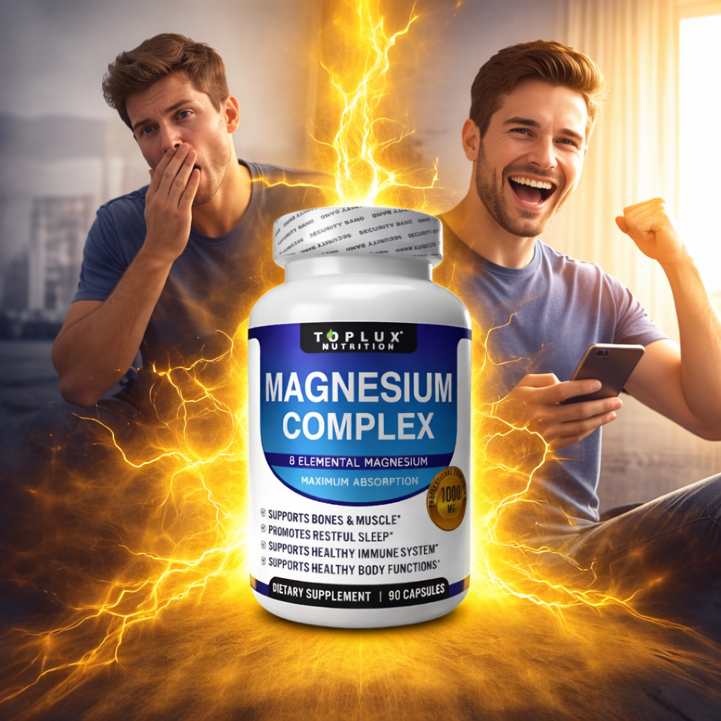 Magnesio Toplux Energía & Equilibrio x2