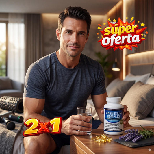 Magnesio Toplux Energía & Equilibrio x2