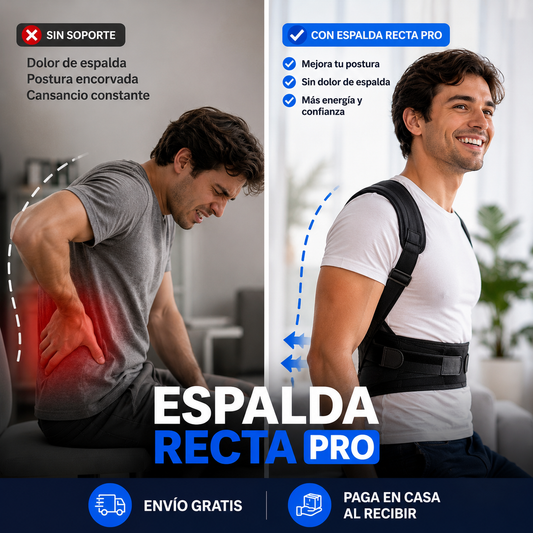ESPALDA RECTA PRO ⚡️