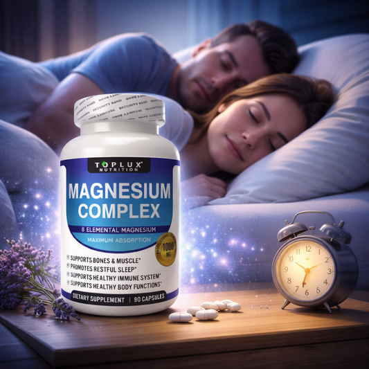 Magnesio Toplux Energía & Equilibrio x2