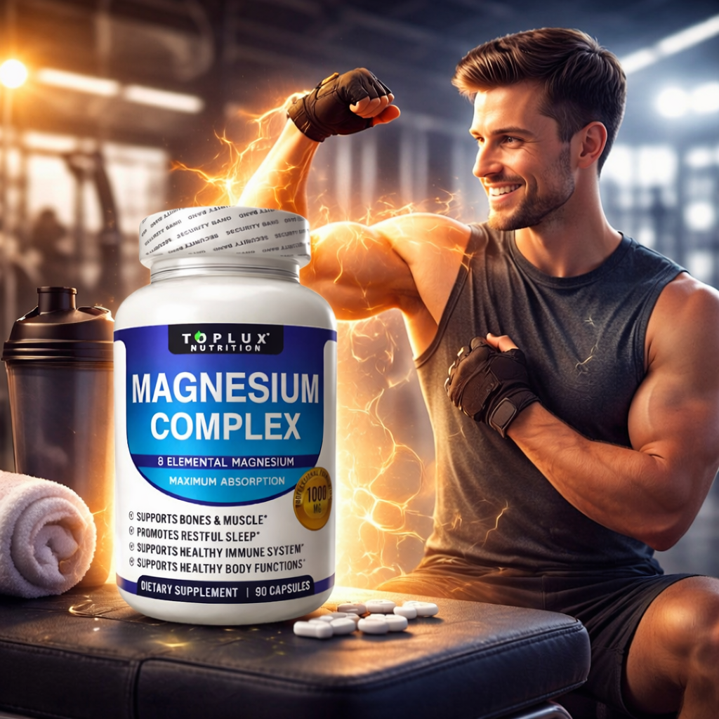 Magnesio Toplux Energía & Equilibrio x2