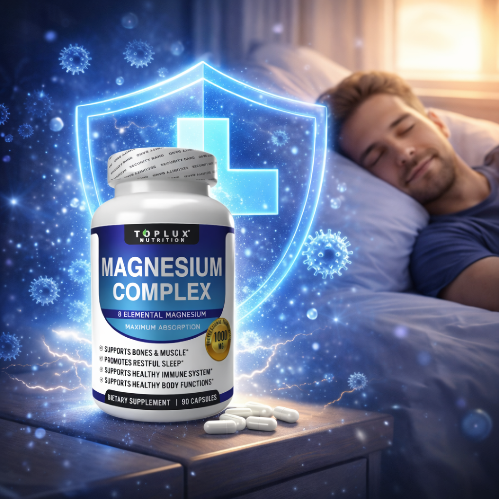 Magnesio Toplux Energía & Equilibrio x2