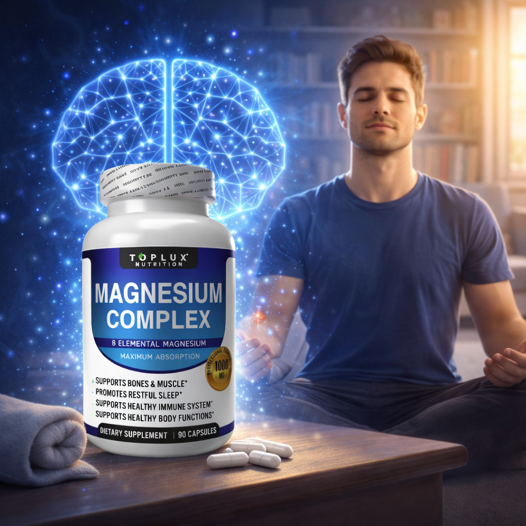 Magnesio Toplux Energía & Equilibrio x2