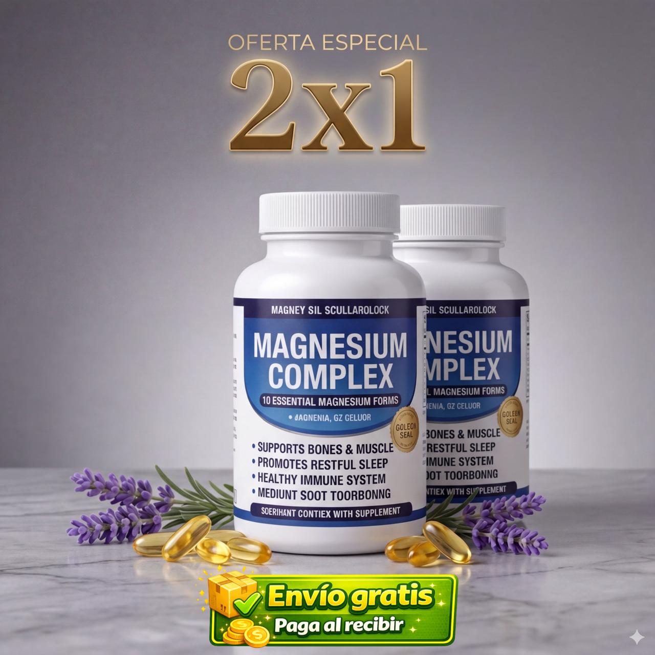 Magnesio Toplux Energía & Equilibrio x2