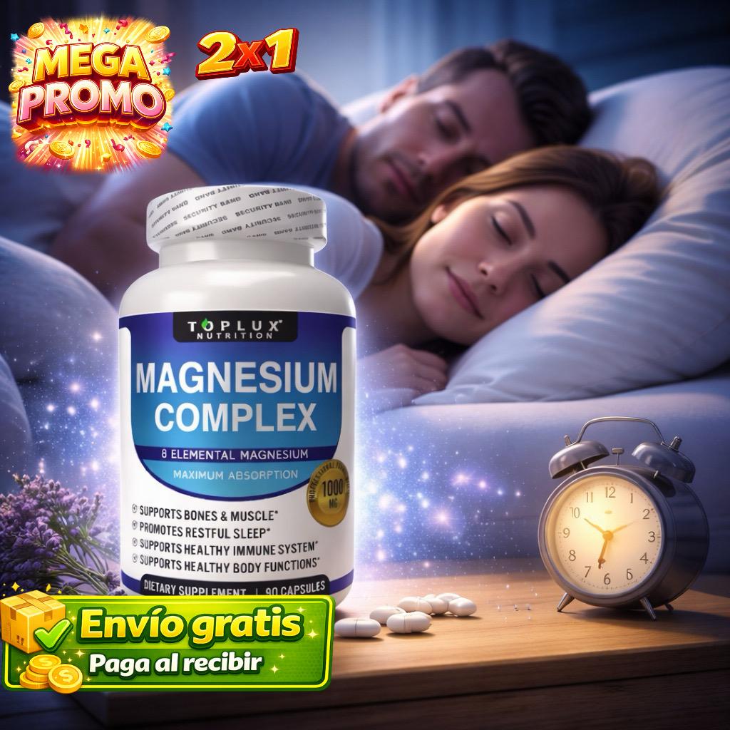 Magnesio Toplux Energía & Equilibrio x2
