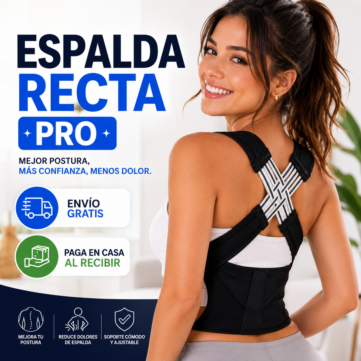 ESPALDA RECTA PRO ⚡️