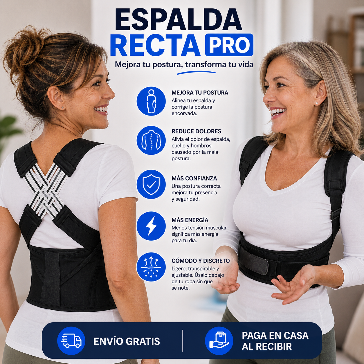 ESPALDA RECTA PRO ⚡️