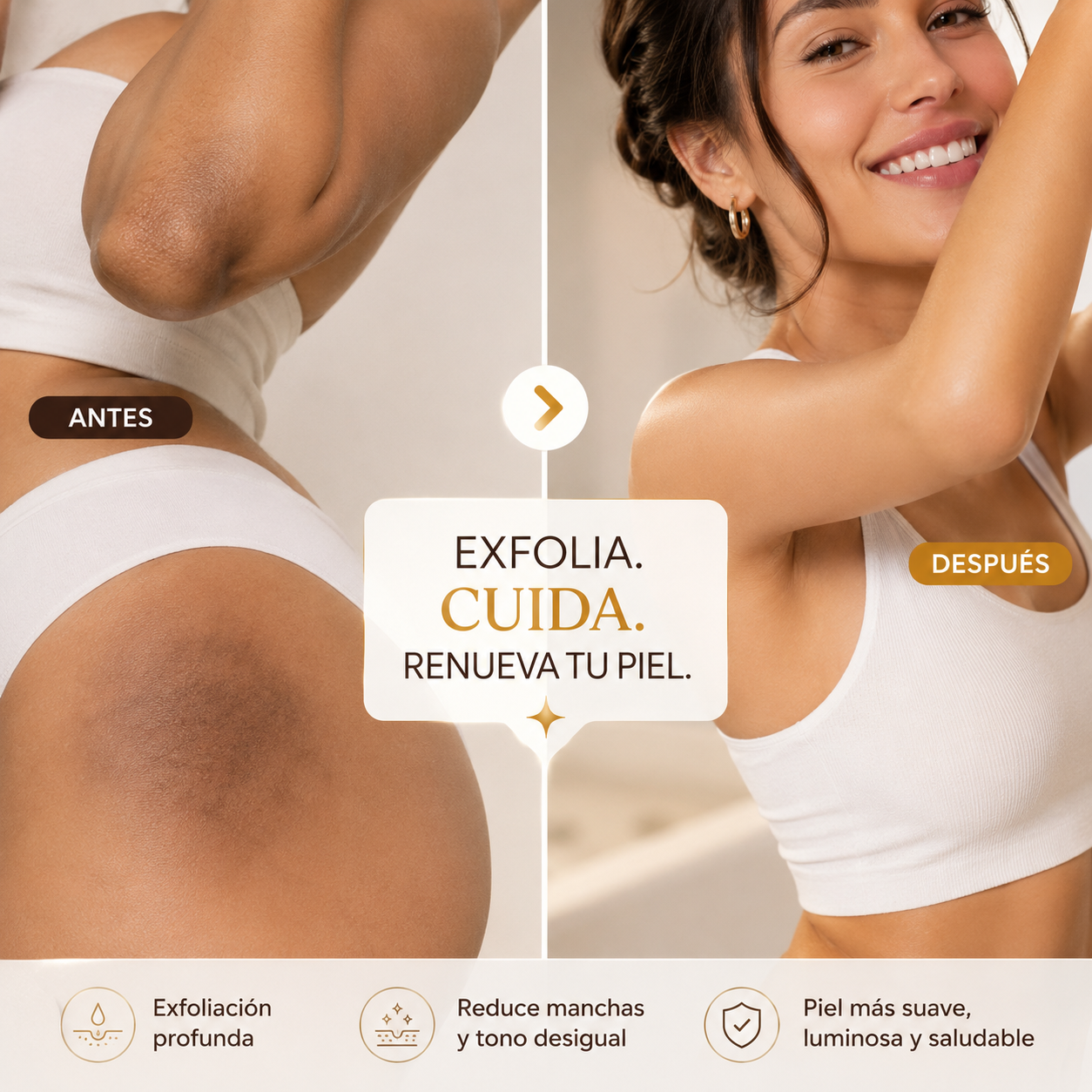 🧡 LumiSkin Peel – Renueva Tu Piel y Reduce Manchas - Dr Melaxin