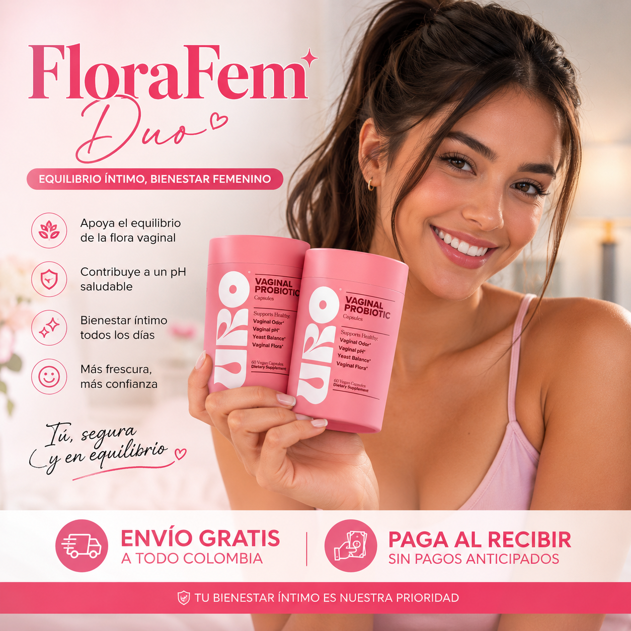 FloraFem Duo 🌸 Paga 1 y lleva 2 🩷