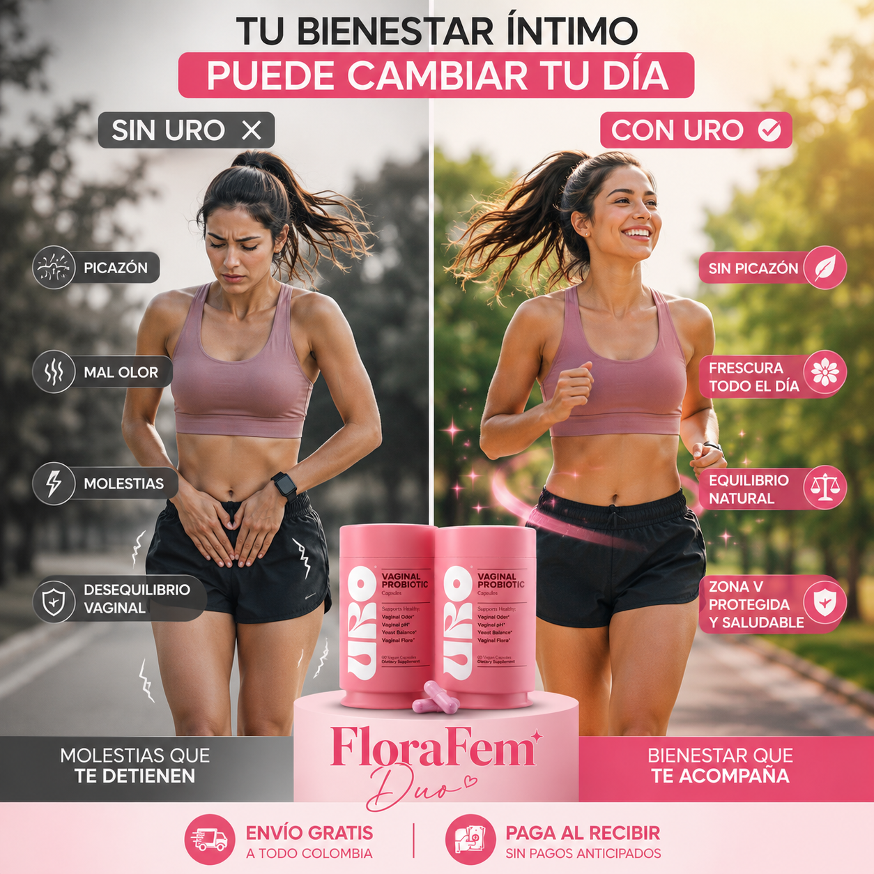 FloraFem Duo 🌸 Paga 1 y lleva 2 🩷