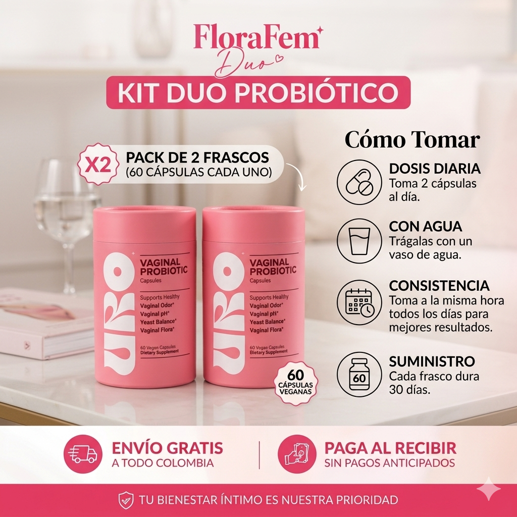 FloraFem Duo 🌸 Paga 1 y lleva 2 🩷