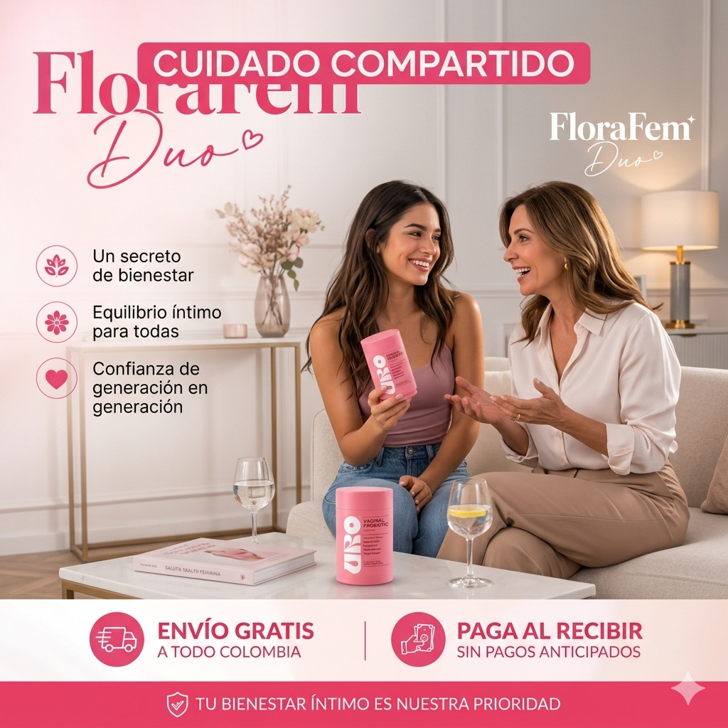 FloraFem Duo 🌸 Paga 1 y lleva 2 🩷