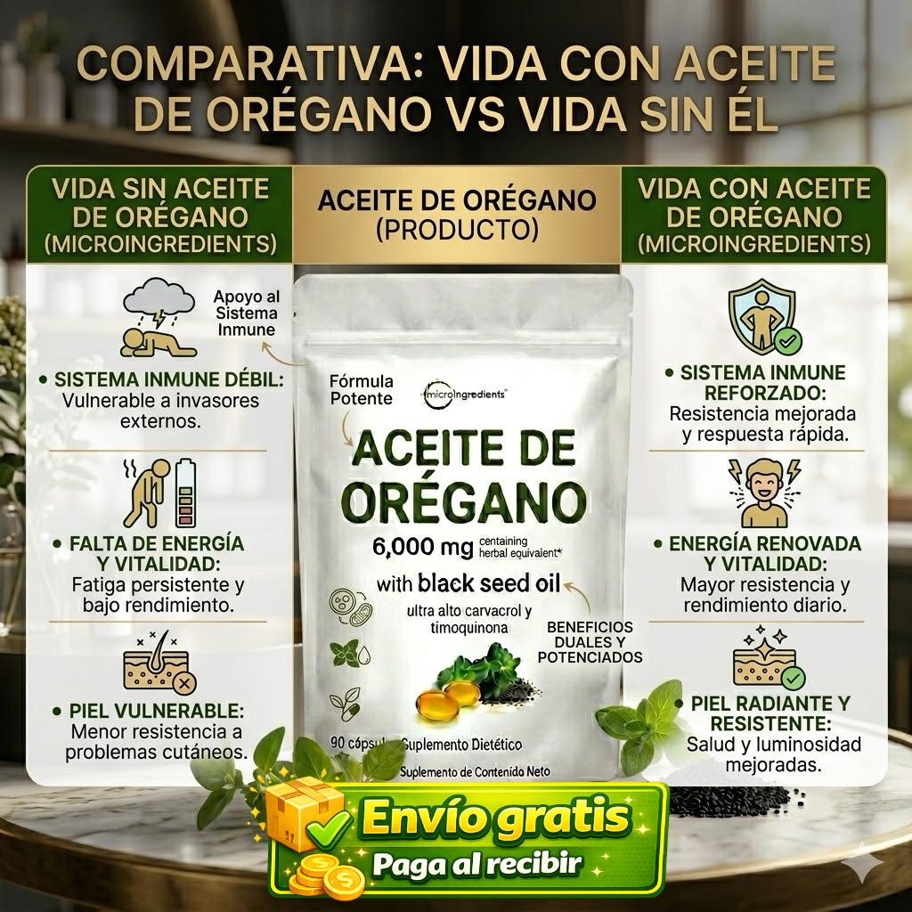 ORÉGANO ANCESTRAL
