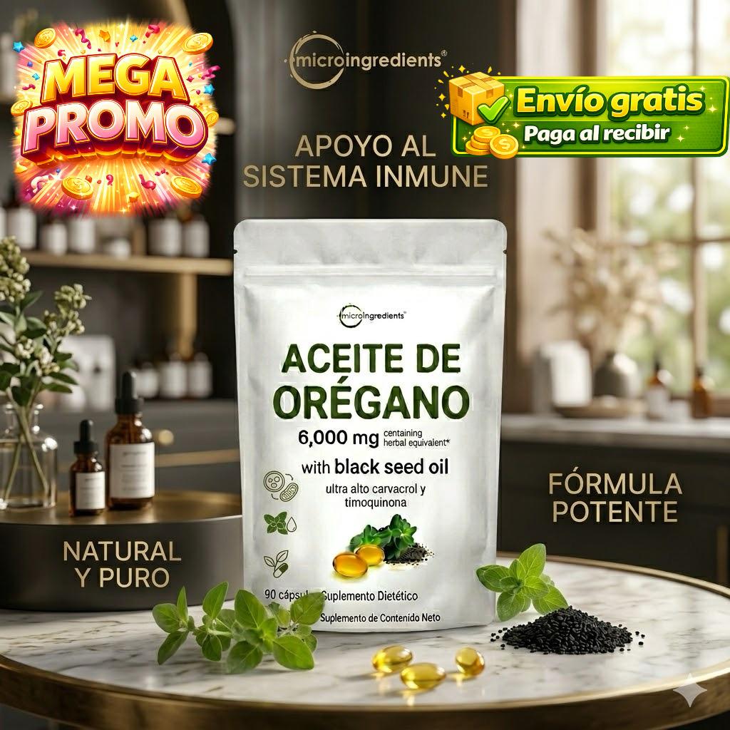 ORÉGANO ANCESTRAL