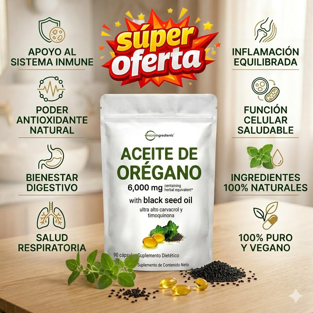 ORÉGANO ANCESTRAL