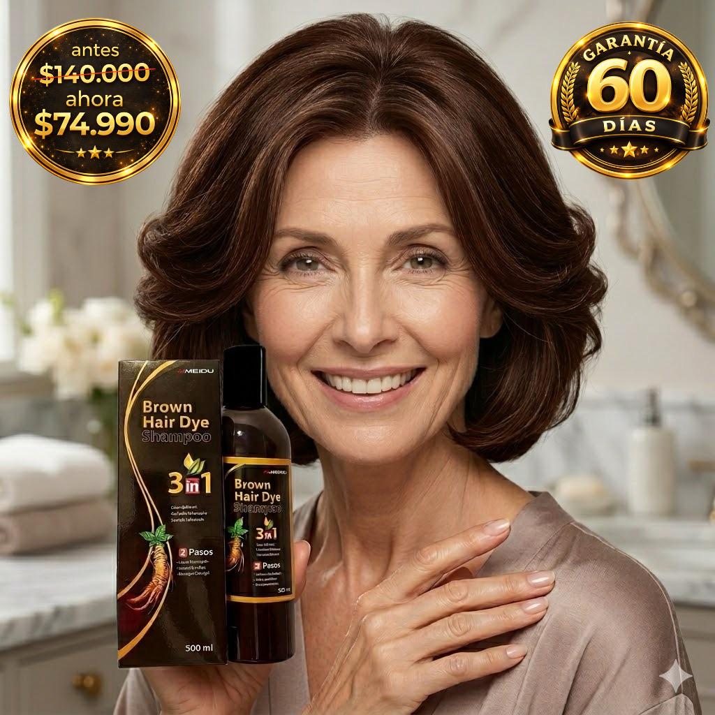 VITAL COLOR SHAMPOO - ADIÓS CANAS 💆‍♀️