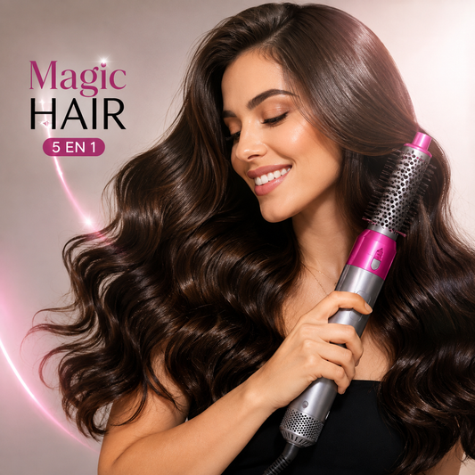 Magic Hair 5 en 1 💇🏻‍♀️