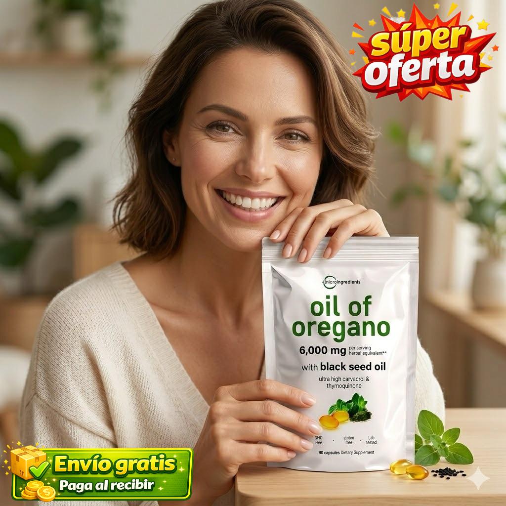 ORÉGANO ANCESTRAL