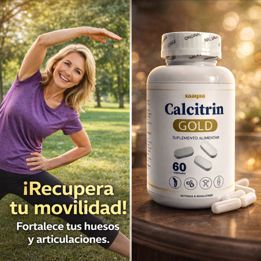 OsteoFlex Calcio – Soporte Avanzado para Huesos y Articulaciones