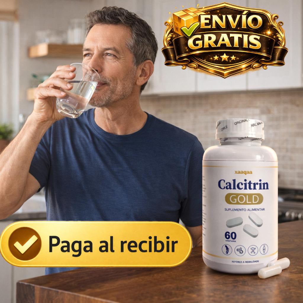 OsteoFlex Calcio – Soporte Avanzado para Huesos y Articulaciones