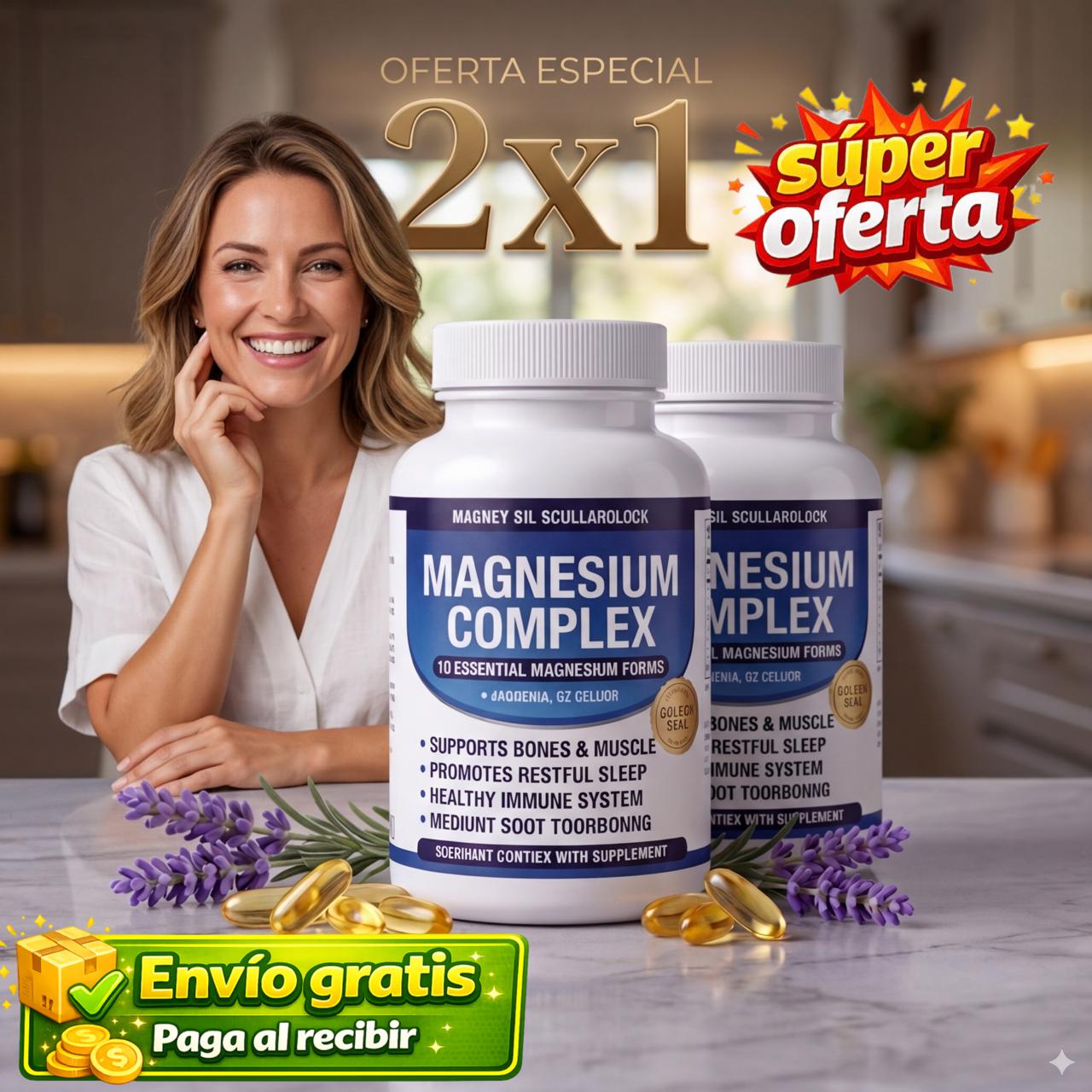 Magnesio Toplux Energía & Equilibrio x2