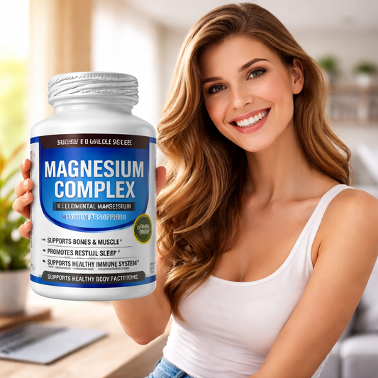 Magnesio Toplux Energía & Equilibrio x2