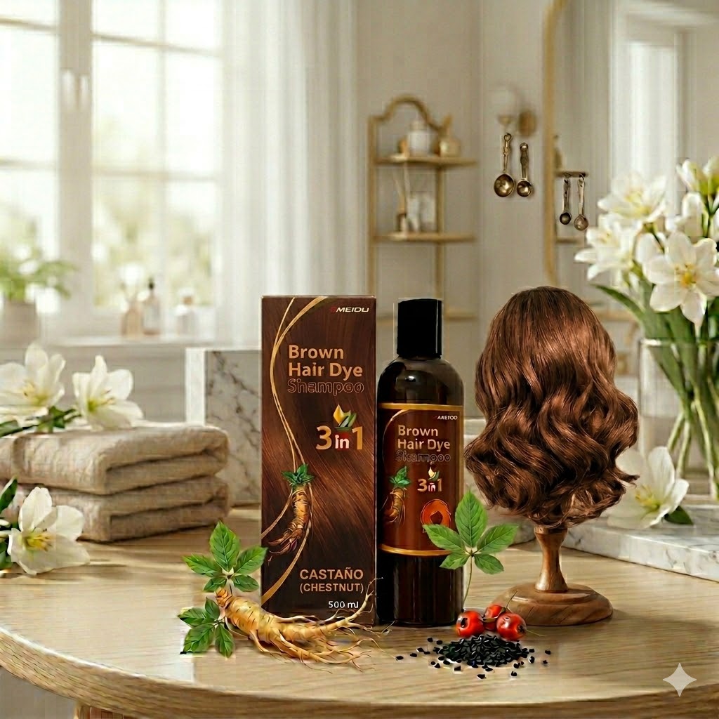 VITAL COLOR SHAMPOO - ADIÓS CANAS 💆‍♀️