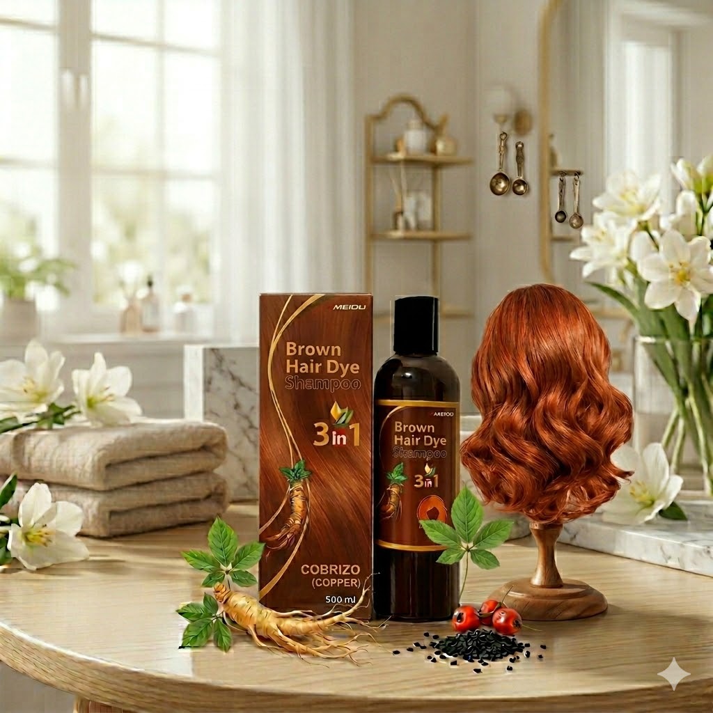 VITAL COLOR SHAMPOO - ADIÓS CANAS 💆‍♀️