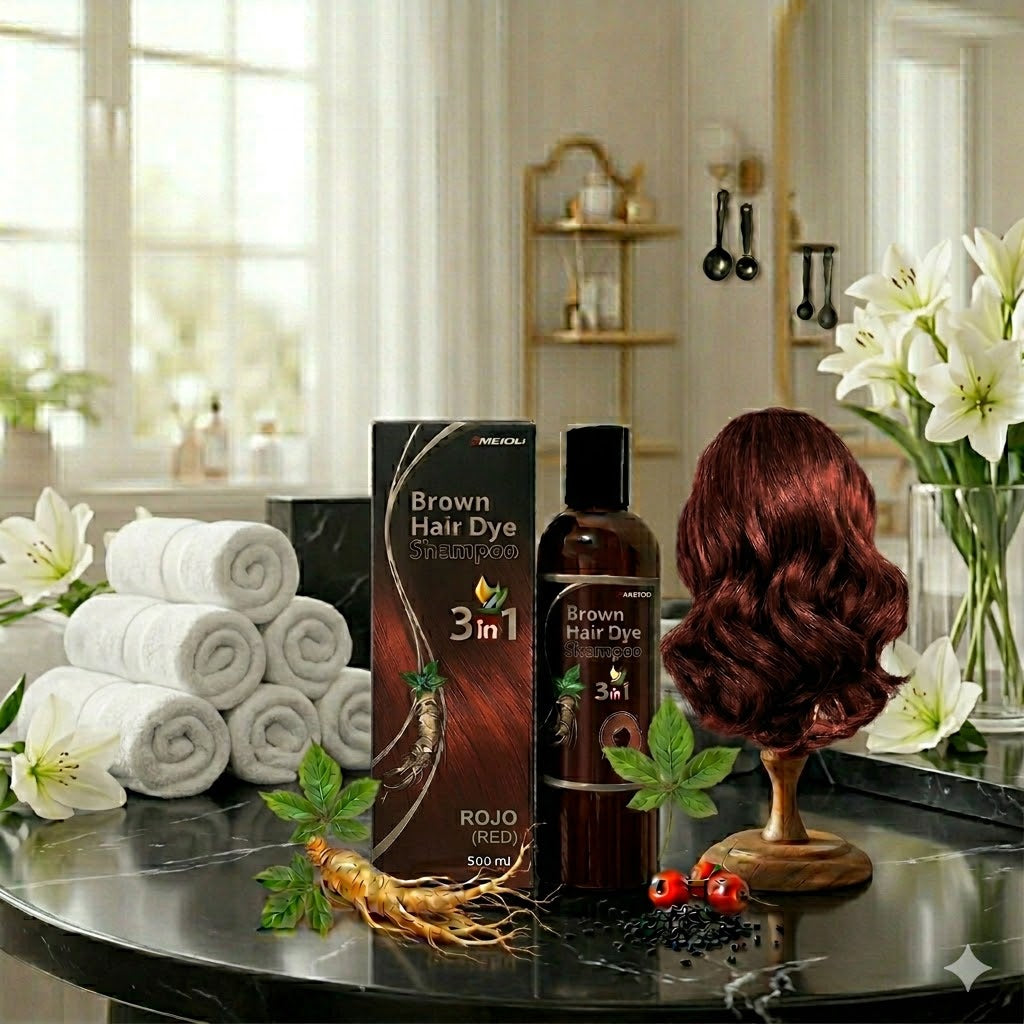 VITAL COLOR SHAMPOO - ADIÓS CANAS 💆‍♀️