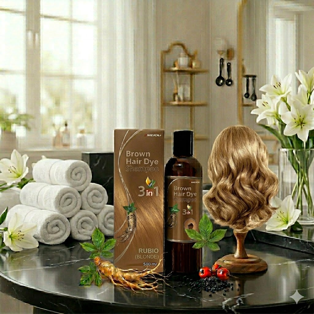 VITAL COLOR SHAMPOO - ADIÓS CANAS 💆‍♀️
